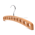 EISHO Customzied Wood Scarf Hanger